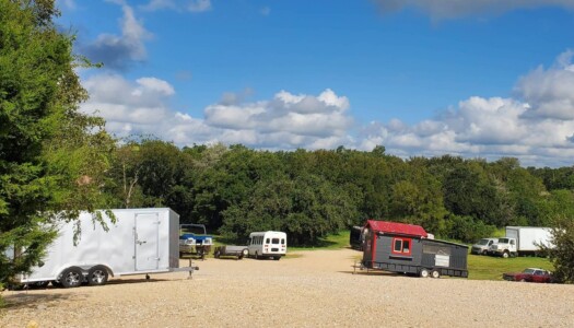 RV, boat, and vehicle storage