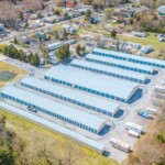 Aerial View of Storage Sense in Cape May Court House NJ