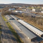 Aerial View of Storage Sense in Middletown NY