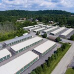 Aerial View of Storage Sense in Upper St. Clair