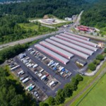 Aerial View of Storage Sense in Monroeville PA