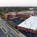 Aerial View of Storage Sense - Racine, WI