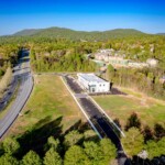 Aerial View of Storage Sense in Charlottesville VA