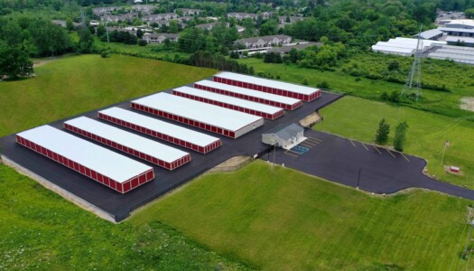 aerial view of the entire facility