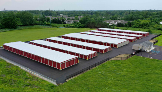 aerial view of the entire facility