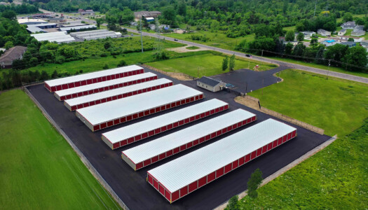 aerial view of the entire facility