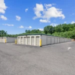 Drive-up storage units