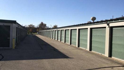 drive-up storage units