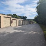 Drive-up storage units