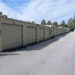 Drive-up storage units