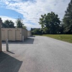 Drive-up storage units