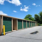 Drive-up storage units