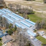 Aerial View of Storage Facility in North Cape May NJ