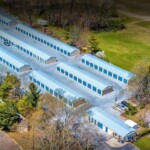 Aerial View of Storage Sense in North Cape May NJ
