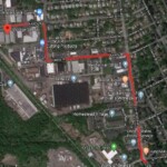 Metuchen Map