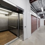 storage elevator at Storage Sense in Troy NY