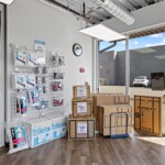 storage supplies sold in office at Storage Sense in Troy NY