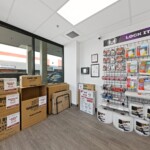 storage supplies sold in office at Storage Sense in Rockville MD