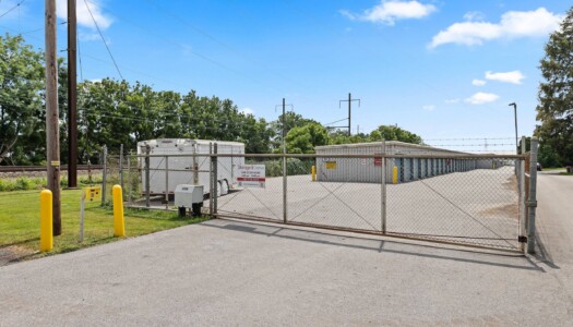 front gate access at Storage Sense in Bird-in-Hand, PA