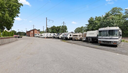 vehicle parking at Storage Sense in Bird-in-Hand, PA