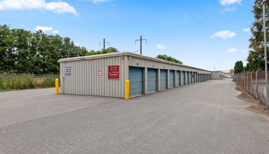 drive-up storage units at Storage Sense in Bird-in-Hand, PA