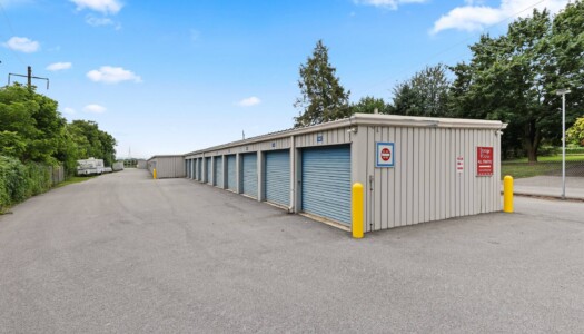 drive-up storage units at Storage Sense in Bird-in-Hand, PA