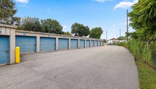 drive-up storage units at Storage Sense in Bird-in-Hand, PA