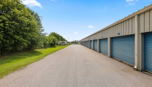 drive-up storage units at Storage Sense in Bird-in-Hand, PA