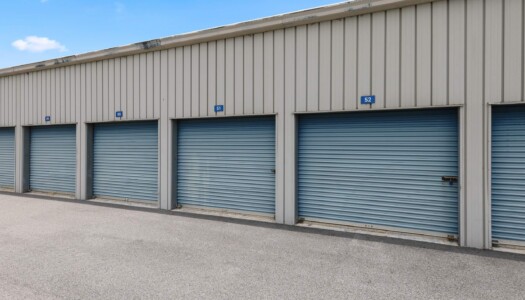 drive-up storage units at Storage Sense in Bird-in-Hand, PA