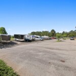 vehicle parking at Storage Sense on Pocahontas Trail in Williamsburg VA