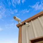 security camera at Storage Sense at 1971 Quality Boulevard in Huntsville TX