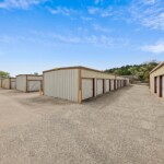drive-up storage units at Storage Sense at 1971 Quality Boulevard in Huntsville TX