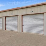 drive-up storage units at Storage Sense at 1971 Quality Boulevard in Huntsville TX