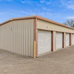 drive-up storage units at Storage Sense at 1971 Quality Boulevard in Huntsville TX