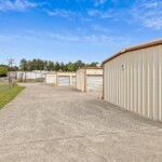 drive-up storage units at Storage Sense at 1971 Quality Boulevard in Huntsville TX