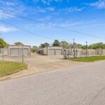 drive-up storage units at Storage Sense at 1971 Quality Boulevard in Huntsville TX