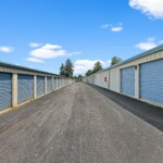 drive-up storage units at Storage Sense in Lancaster, PA on Old Philadelphia Pike