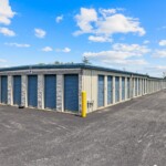 drive-up storage units at Storage Sense in Lancaster, PA on Old Philadelphia Pike