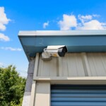 security camera at Storage Sense in Lancaster, PA on Old Philadelphia Pike