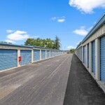 drive-up storage units at Storage Sense in Lancaster, PA on Old Philadelphia Pike