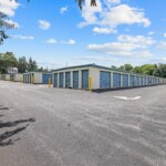 drive-up storage units at Storage Sense in Lancaster, PA on Old Philadelphia Pike