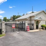 front gate access at Storage Sense in Lancaster, PA on Old Philadelphia Pike