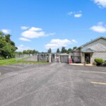 gated entrance to Storage Sense in Lancaster, PA on Old Philadelphia Pike