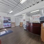 storage office at Storage Sense on Mooretown Road in Williamsburg VA
