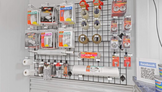 storage supplies sold at at Storage Sense in Groves TX