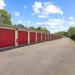 drive-up storage units at Storage Sense on Richmond Road in Williamsburg VA