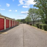 drive-up storage units at Storage Sense on Richmond Road in Williamsburg VA