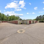 drive-up storage units at Storage Sense on Richmond Road in Williamsburg VA