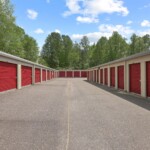 drive-up storage units at Storage Sense on Richmond Road in Williamsburg VA
