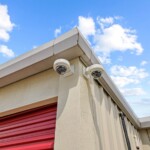 security cameras at Storage Sense on Richmond Road in Williamsburg VA